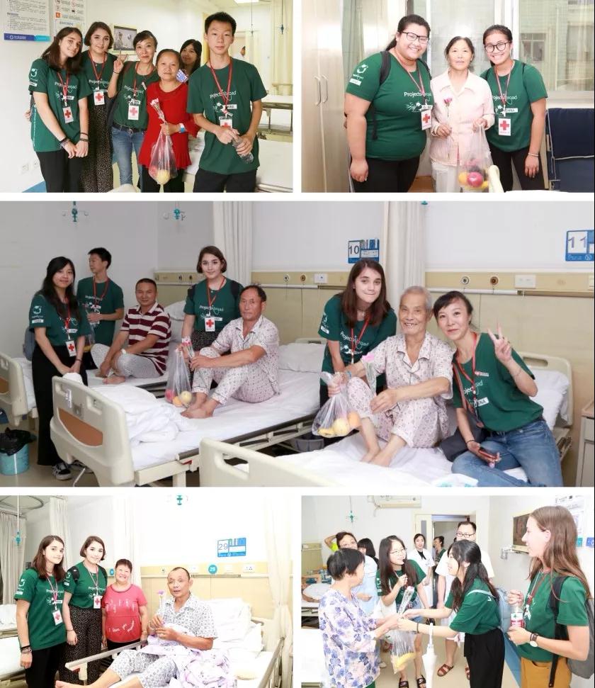 中国博爱公益国际青年志愿者代表团 今日参访四川结石病医院(图13)
